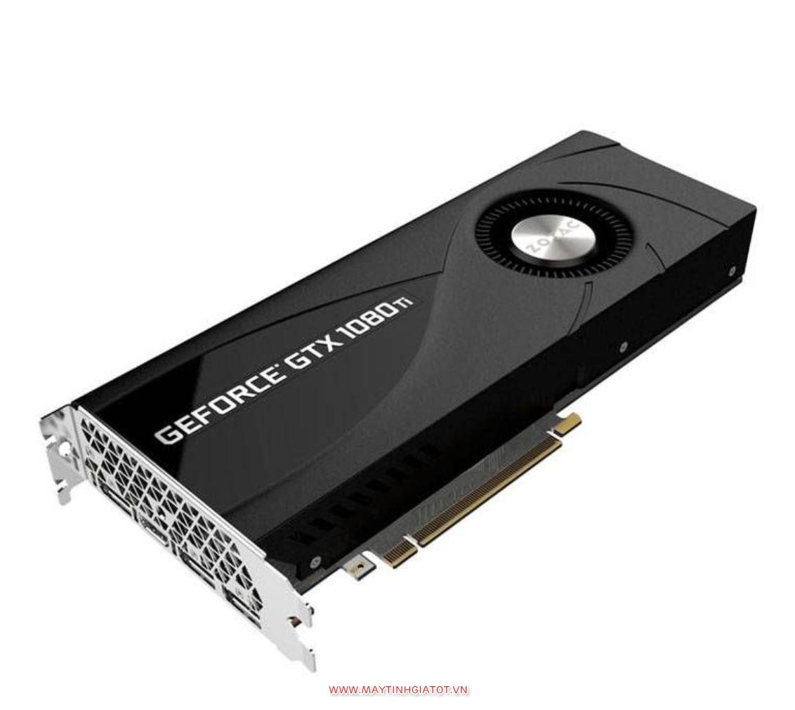Card Màn Hình VGA Zotac GTX 1080Ti 11GB 1 Fan cũ